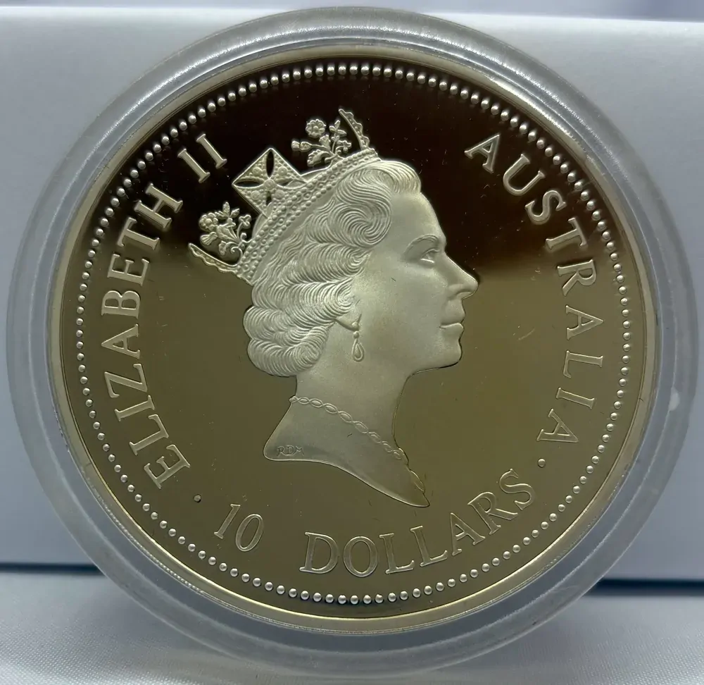 1994 Silver 10oz Proof Coin Kookaburra - No Box