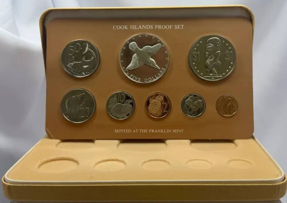 Cook Islands 1976 Proof Coin Set product image