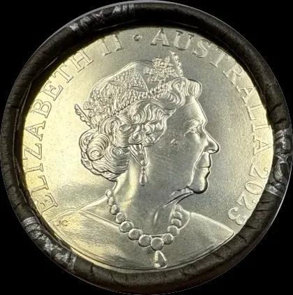 2023 50 Cent Cotton & Co Security Roll QEII Obverse product image