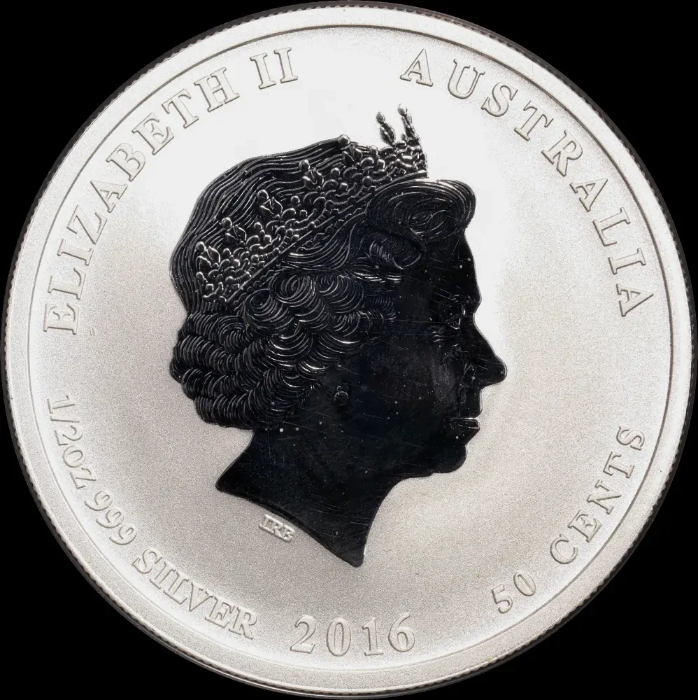 2016 Silver 1/2oz Coin Series II Lunar Monkey