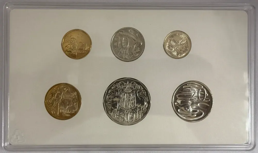 2024 Uncirculated Mint Coin Set King Charles III