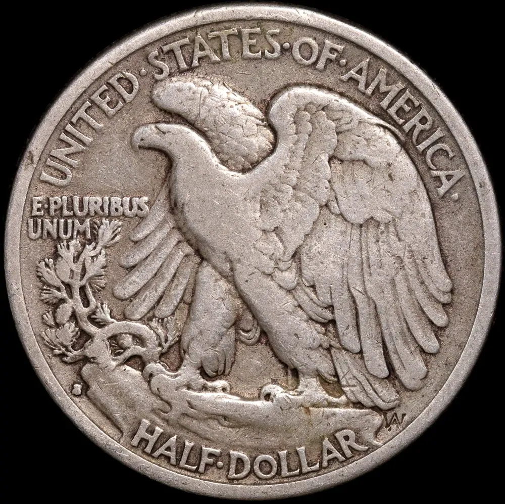 United States 1933 Silver Half Dollar KM# 142 Very Fine product image
