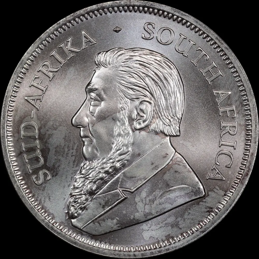 South Africa 2022 Silver Krugerrand Uncirculated product image