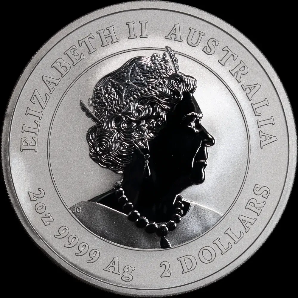 2023 Silver 2 Ounce Uncirculated Coin Series III Lunar Year of the Rabbit product image