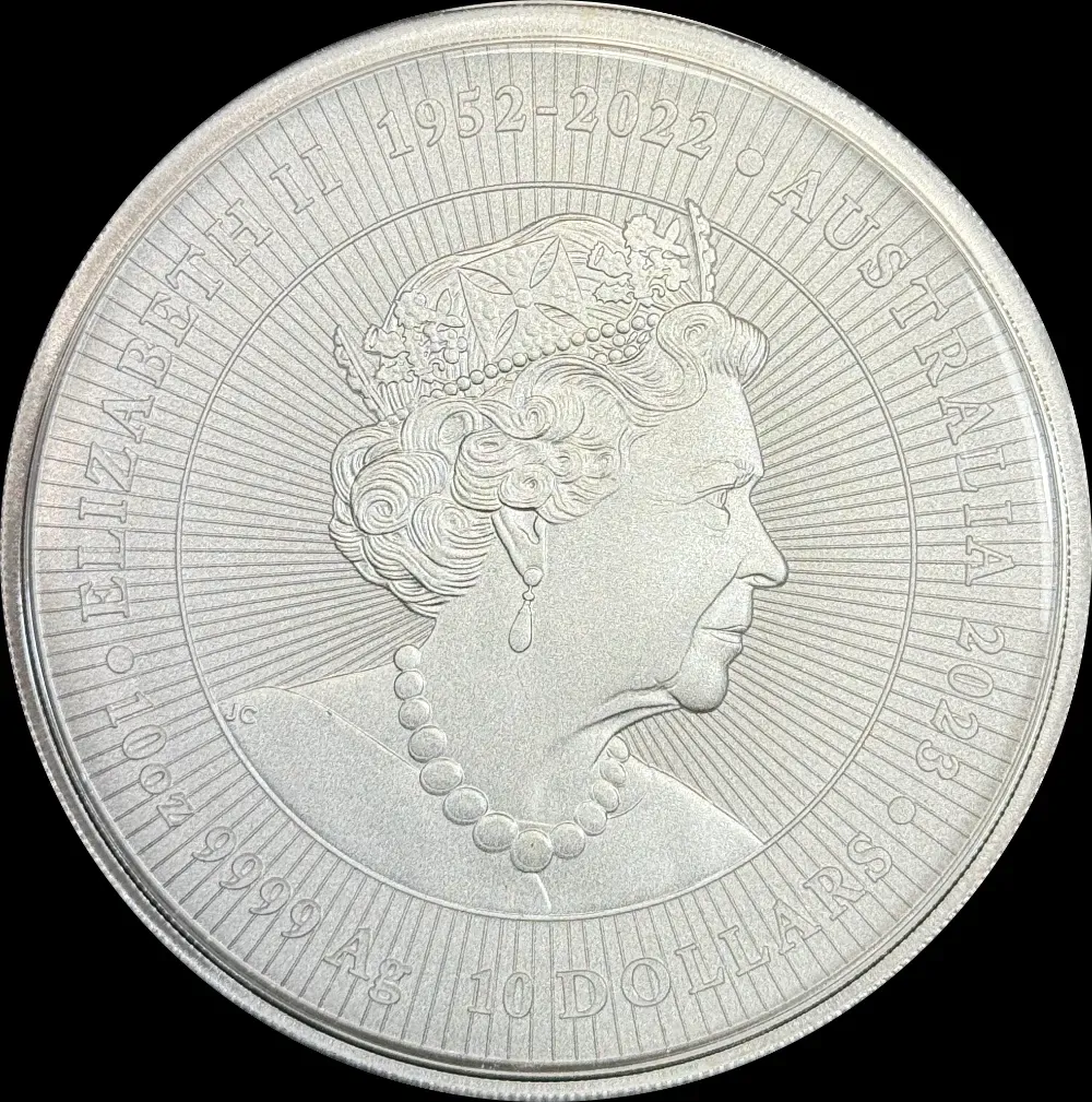 2022 Silver 2oz Unc Coin Kangaroo Mother and Baby product image