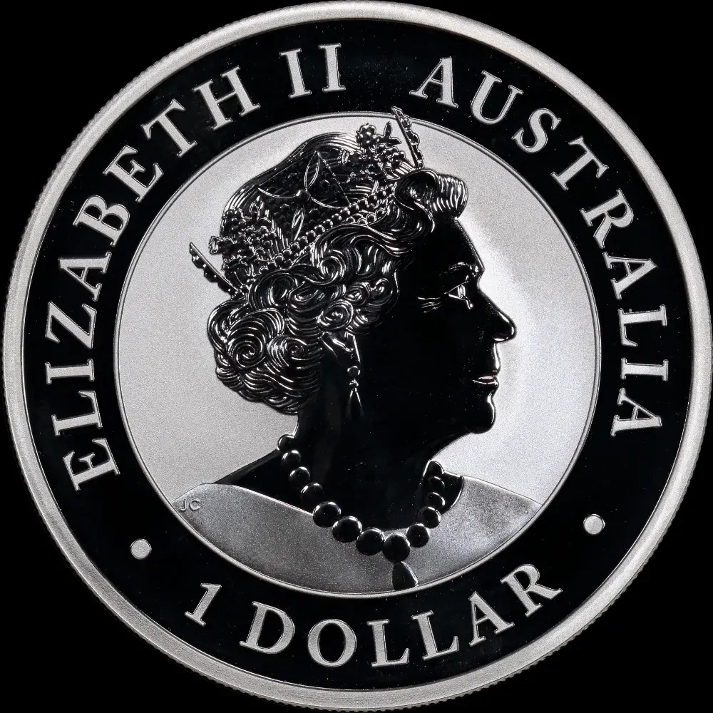 2023 Silver 10oz Coin Kookaburra product image