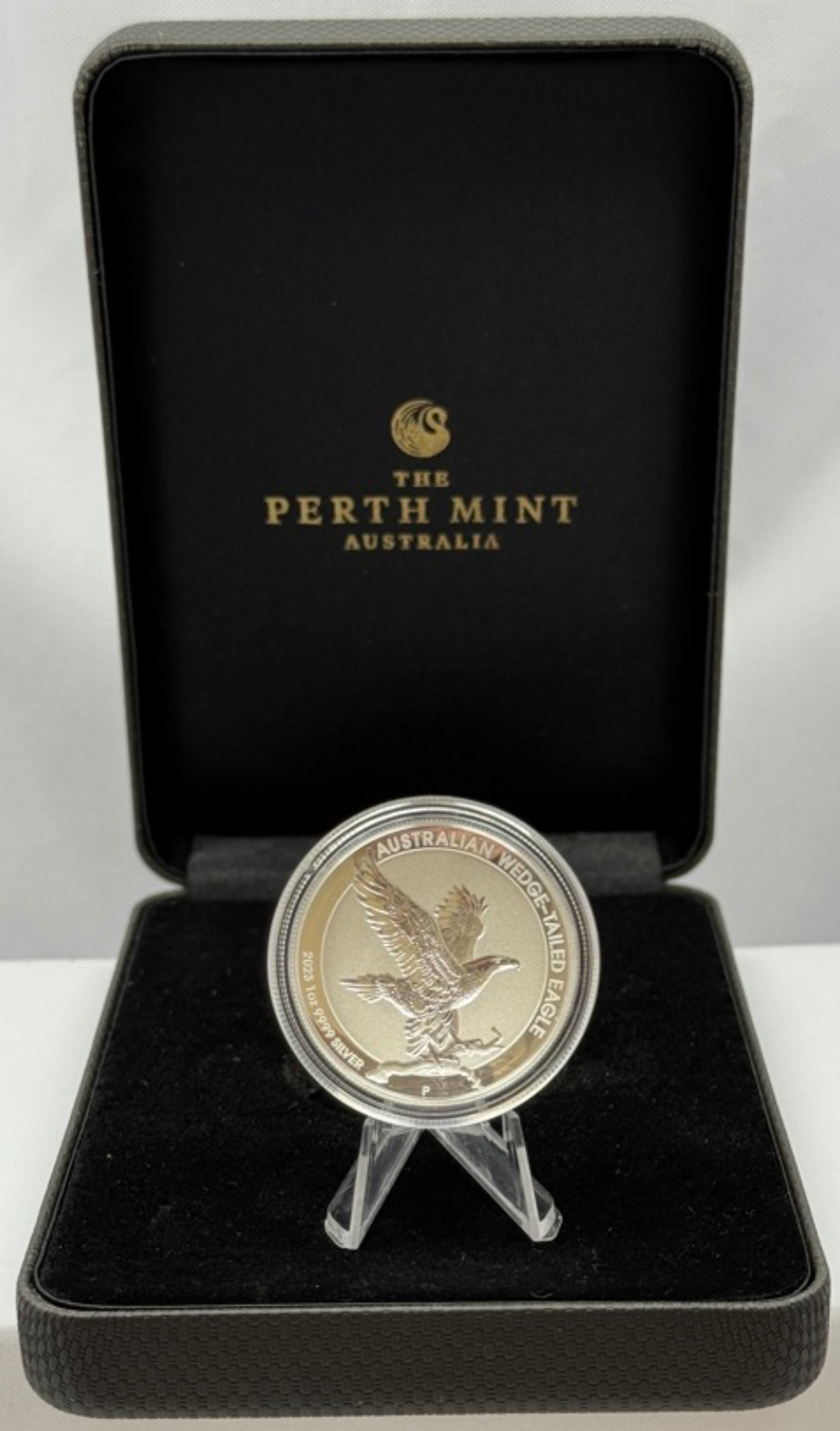 2023 Silver 1oz Proof Coin Incused Wedge-Tailed Eagle product image