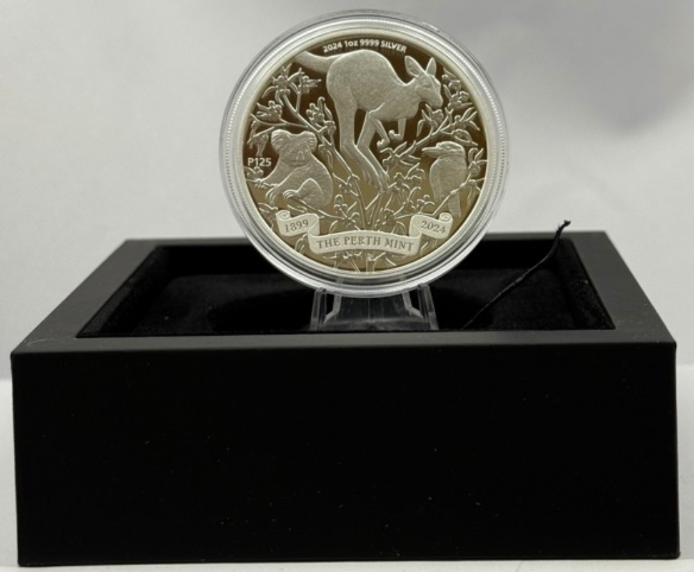 2024 Silver 1oz Proof Coin 125th Anniversary