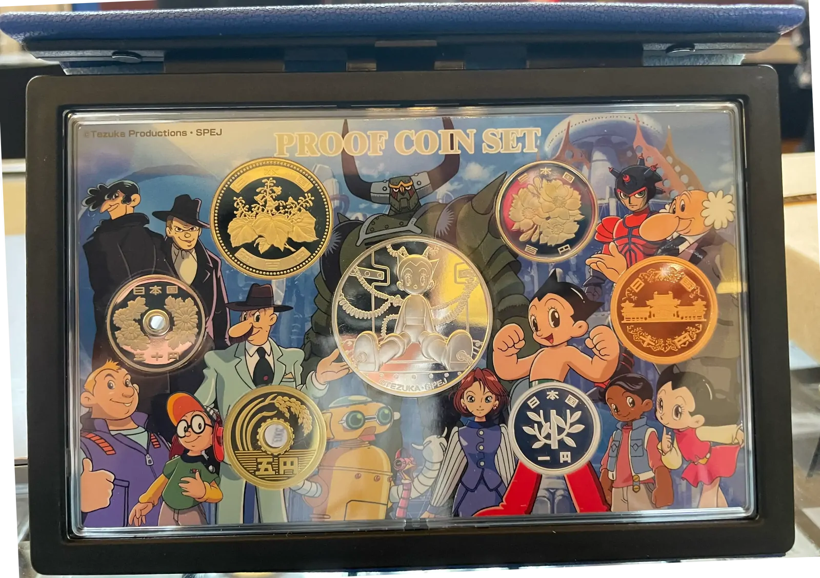 Japan 2003  Proof Coin Set Birth of Astro Boy  product image