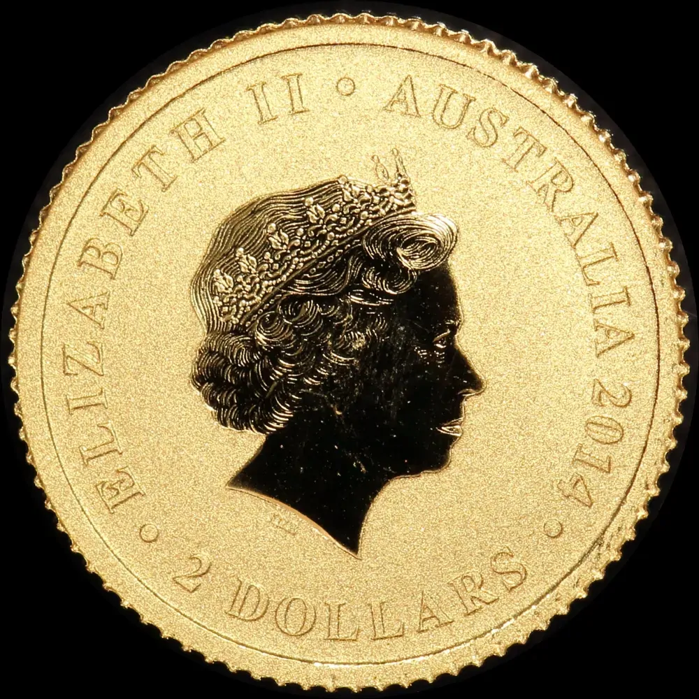2014 Gold Half Gram Coin Australian Kangaroo product image