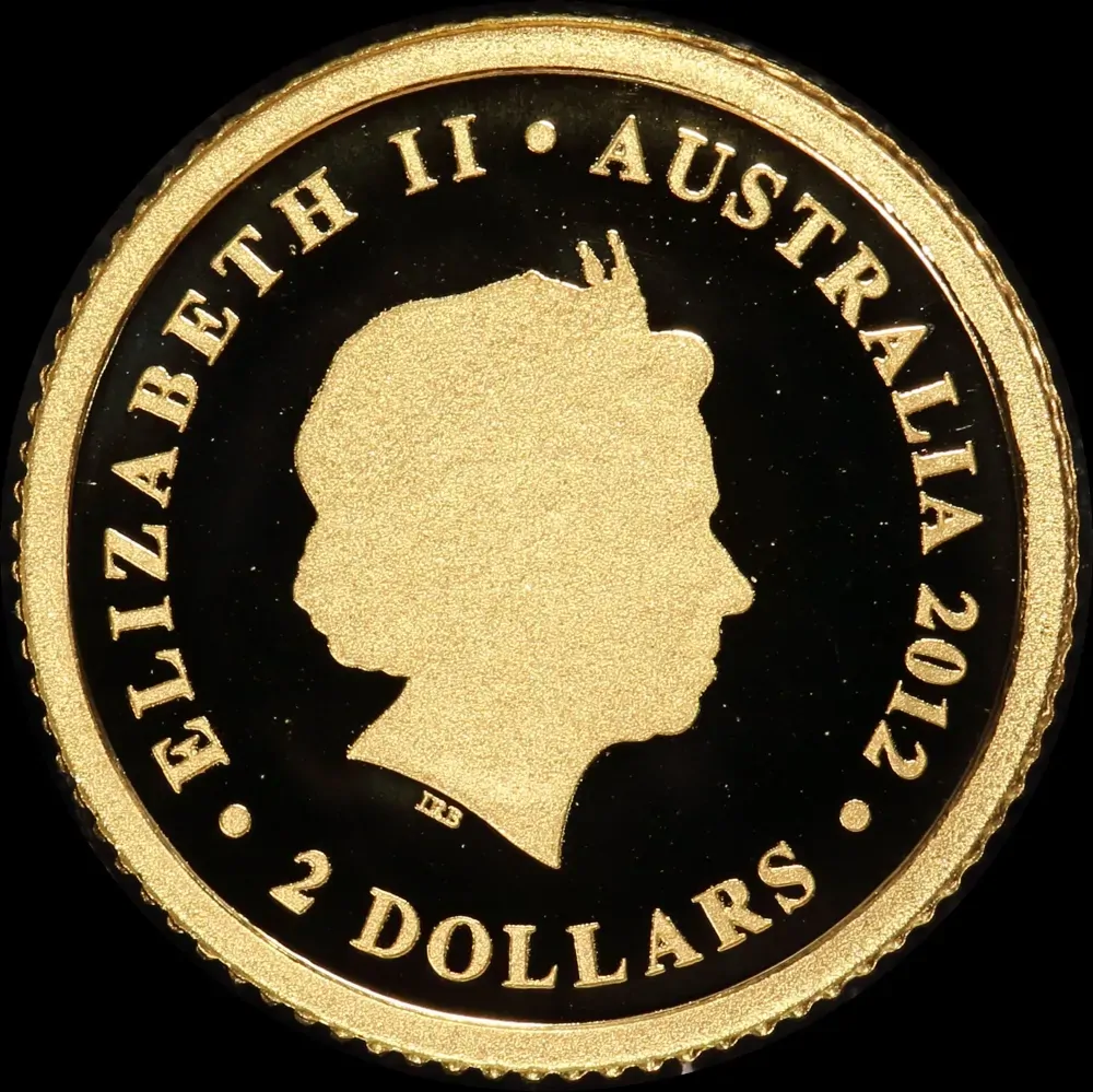 2012 Gold Half Gram Coin FIFA World Cup product image