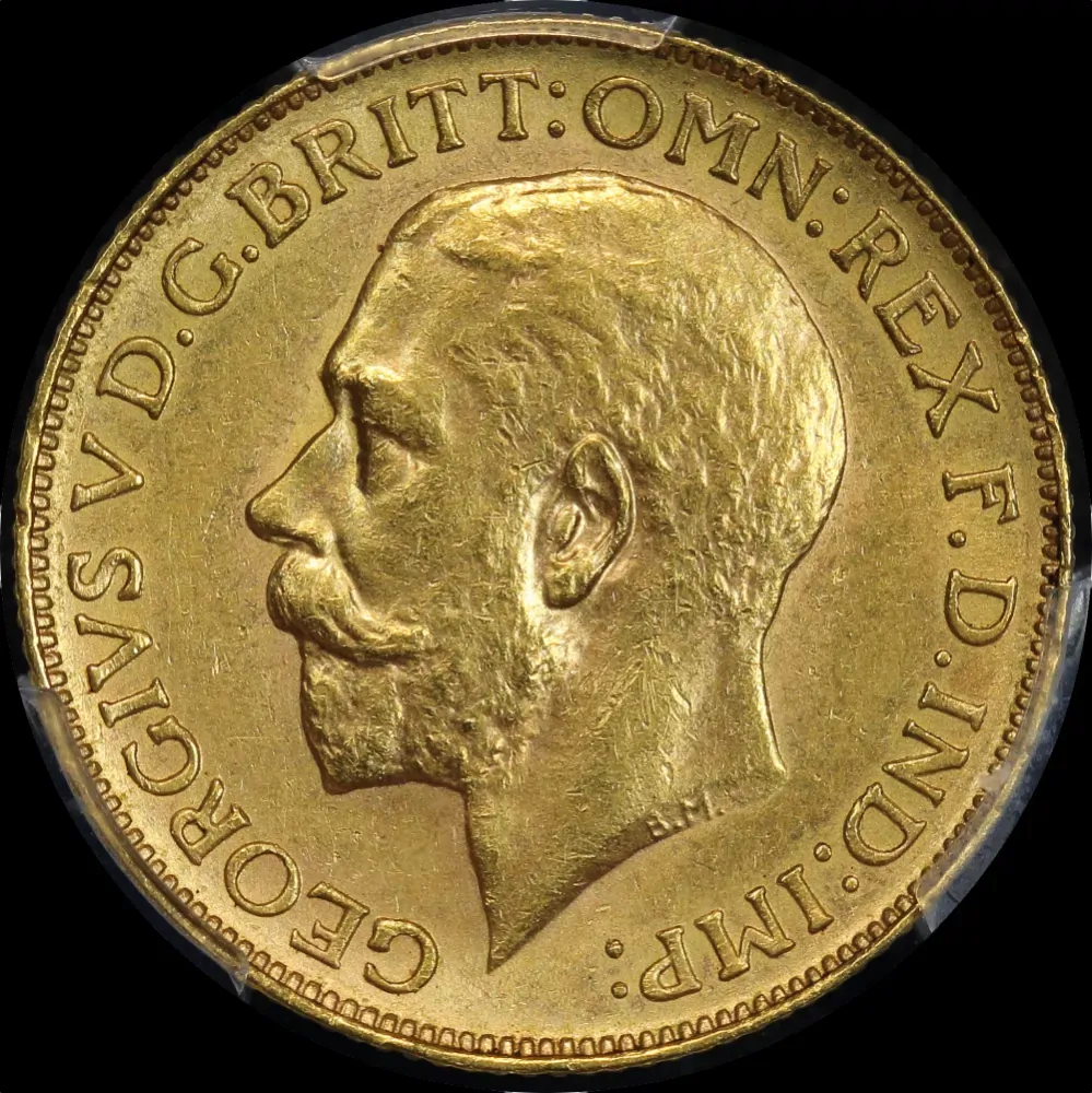 Canada 1913-C Gold Sovereign PCGS MS62 product image