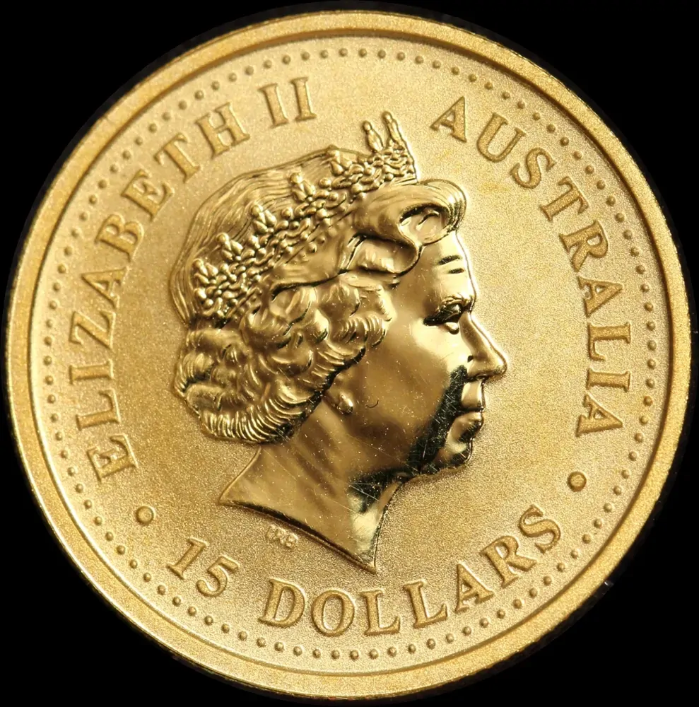 2003 Gold 1/10 Ounce Unc Coin Lunar Goat product image