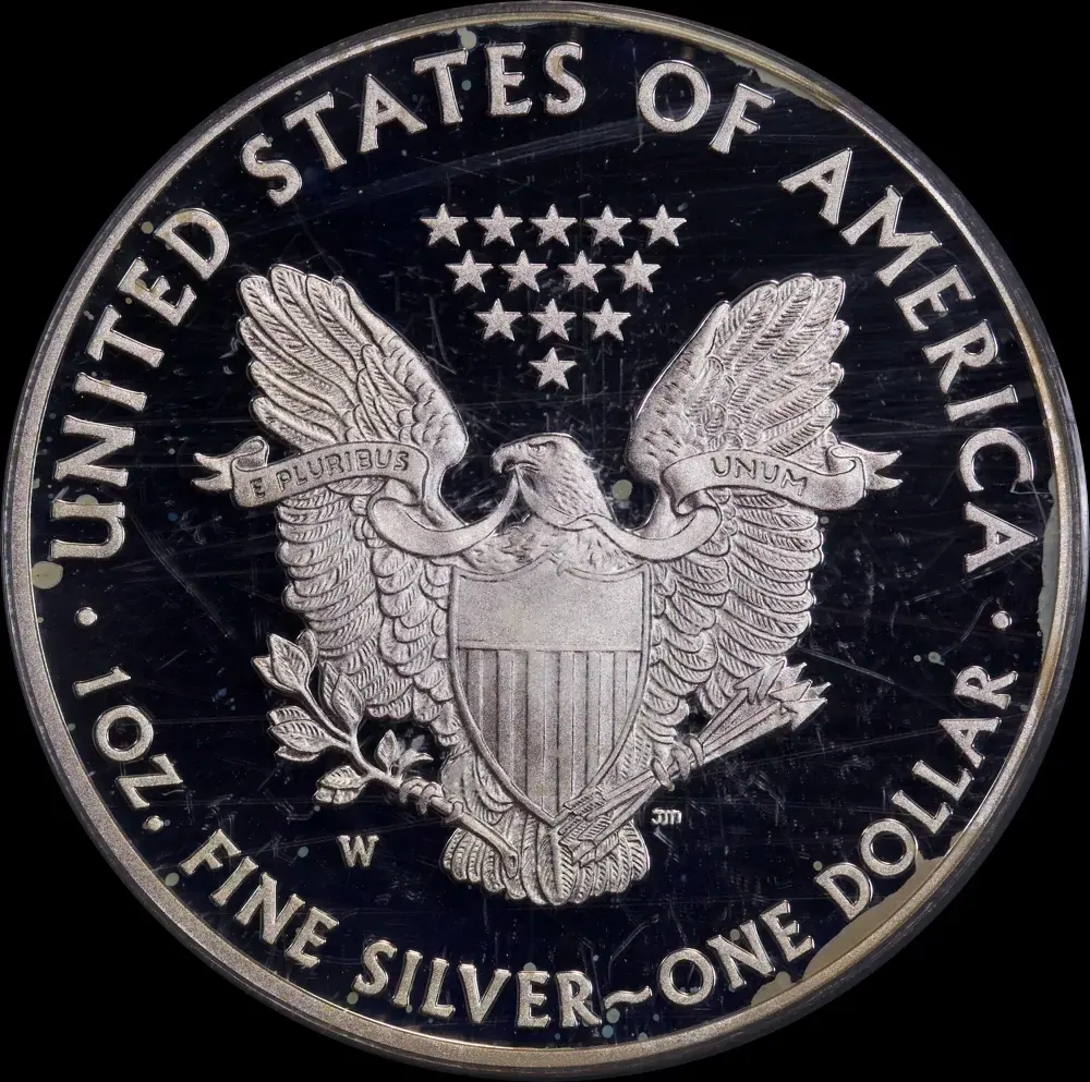 USA 2014-W Silver Eagle 1oz 1st Strike PCGS PR70DCAM