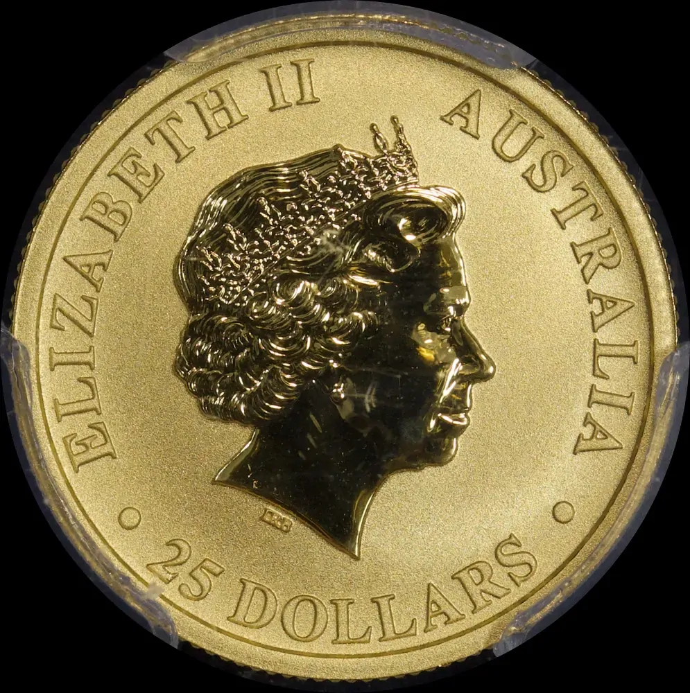 2015 Gold Quarter Ounce Coin Kangaroo PCGS MS69 product image