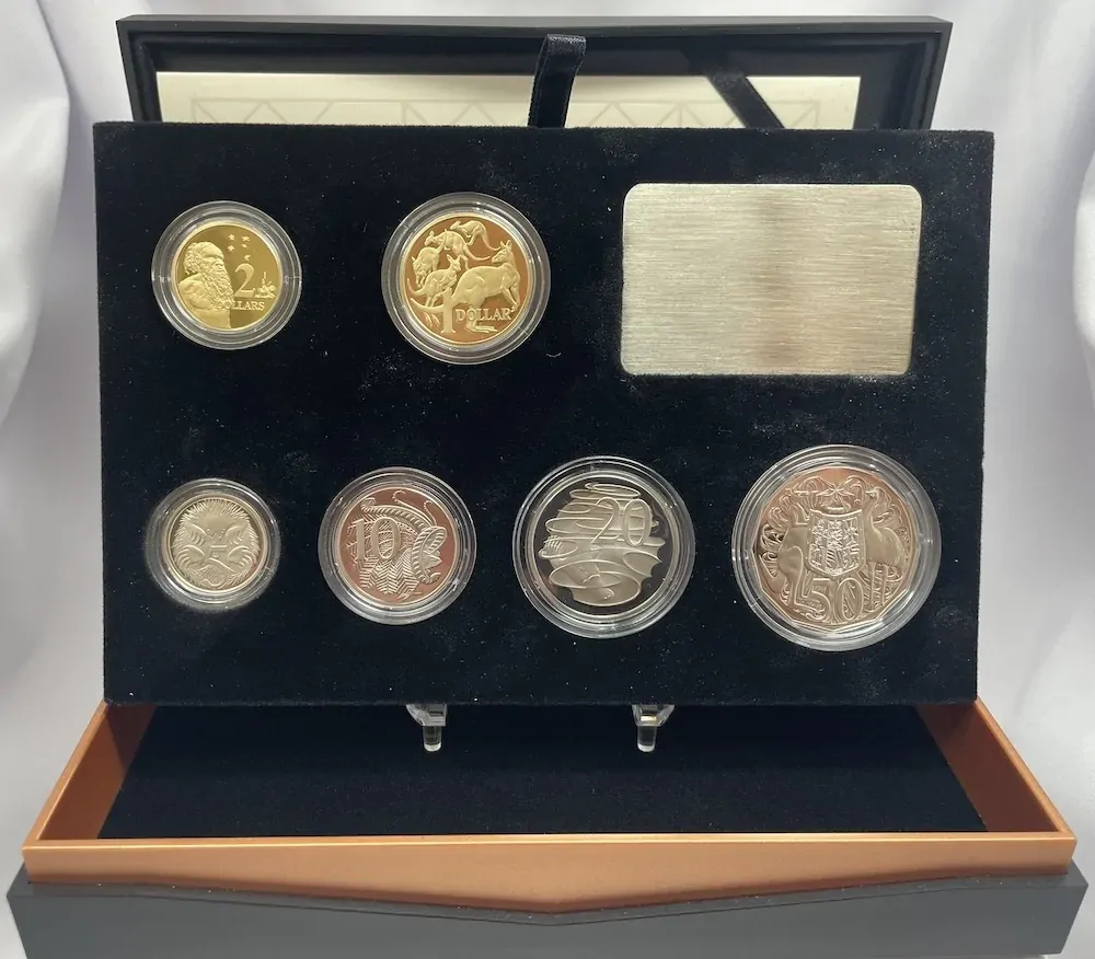 Australia 2019 Proof Coin Set Anniversary product image