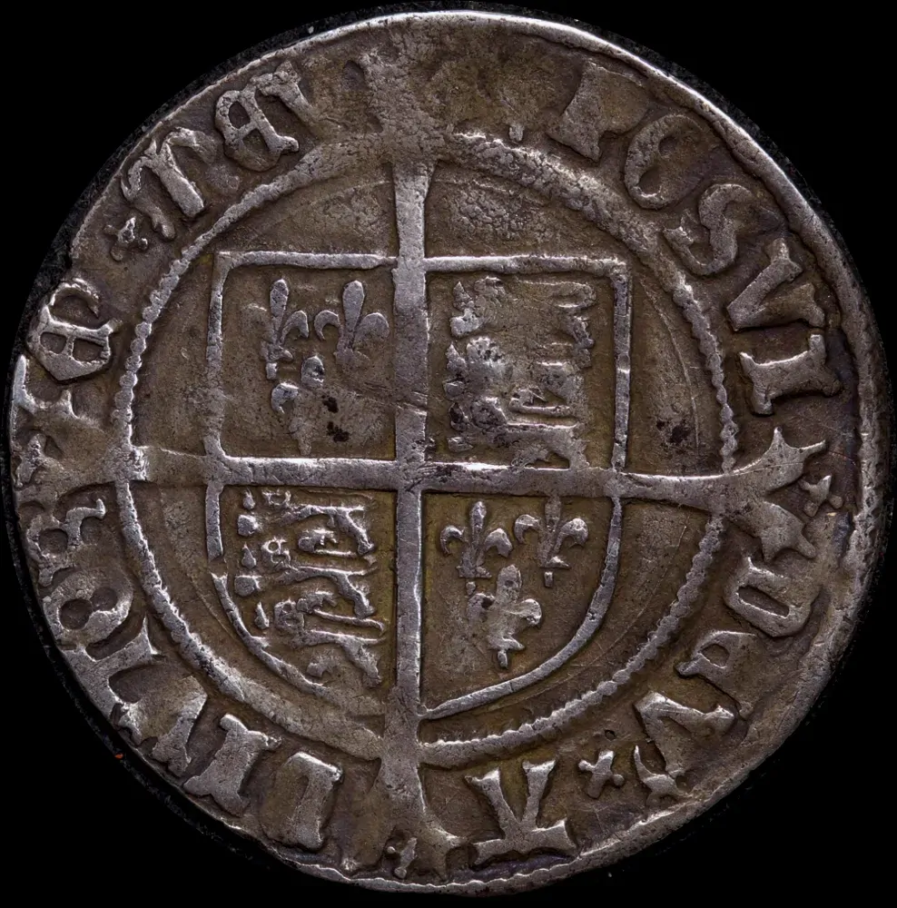 1526 - 1544 Silver Groat Henry VIII S#2337E good Fine