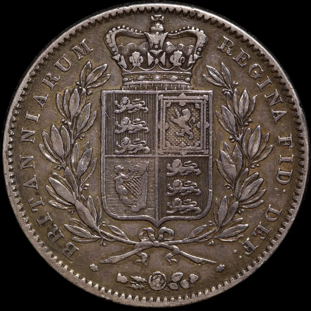 1847 Silver Crown Victoria S#3882 about VF product image