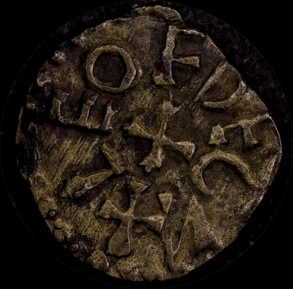 841 - 844 Copper Styca Aethelred II / Leofdegn S#865 about VF product image
