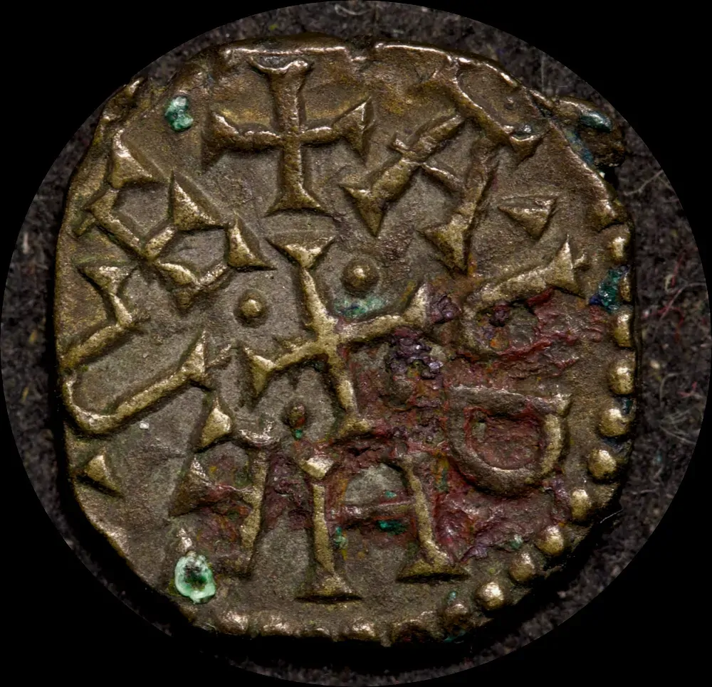 841 - 844 Copper Styca Aethelred II / Aldhere S#865 Very Fine product image