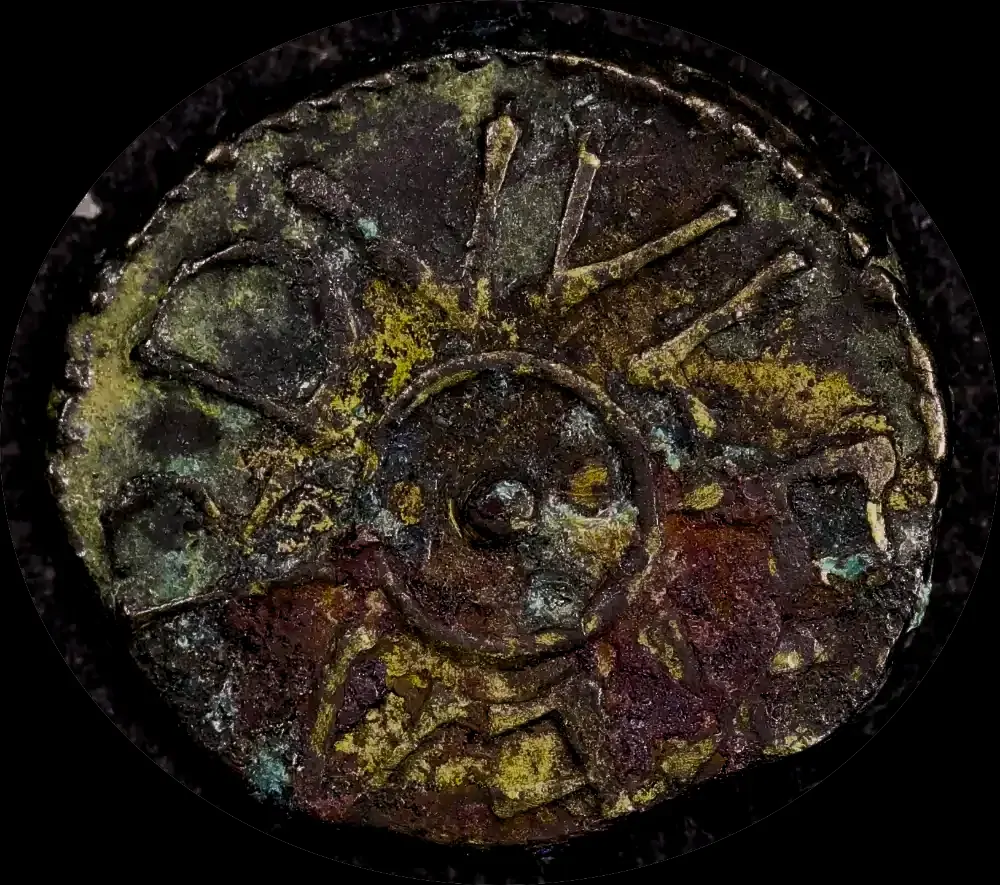 843 - 850 Copper Styca Aethelred II / Monne S#868 Very Fine product image