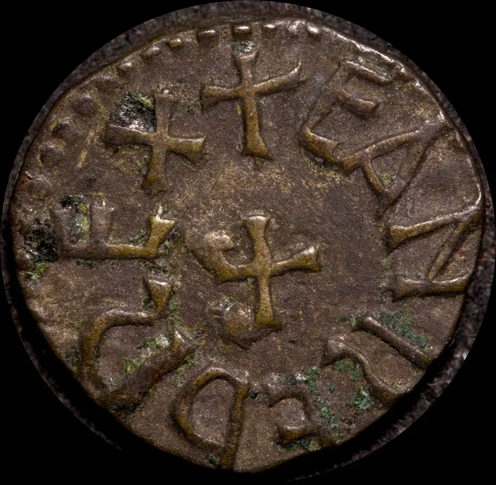 810 -840 Copper Styca Eanred / Monne S#862 Very Fine product image