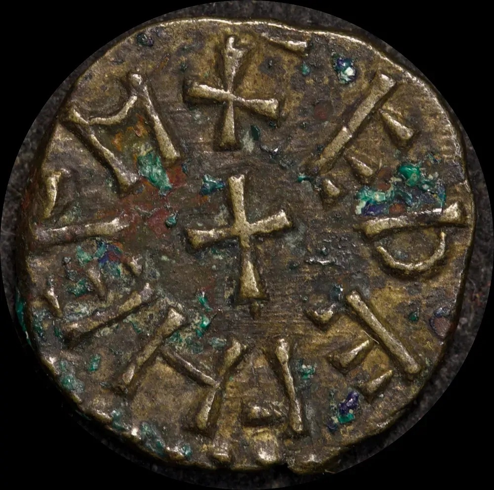 837 - 849 Copper Styca Eanred / Edelhelm S#870 Very Fine product image