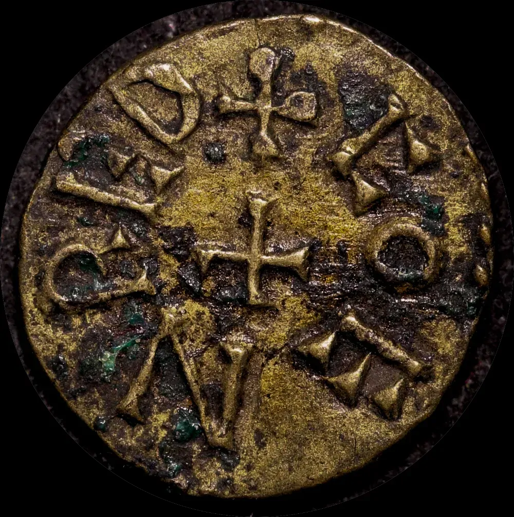 837-854 Copper Styca Wigmund / Coenred S#870 Very Fine product image