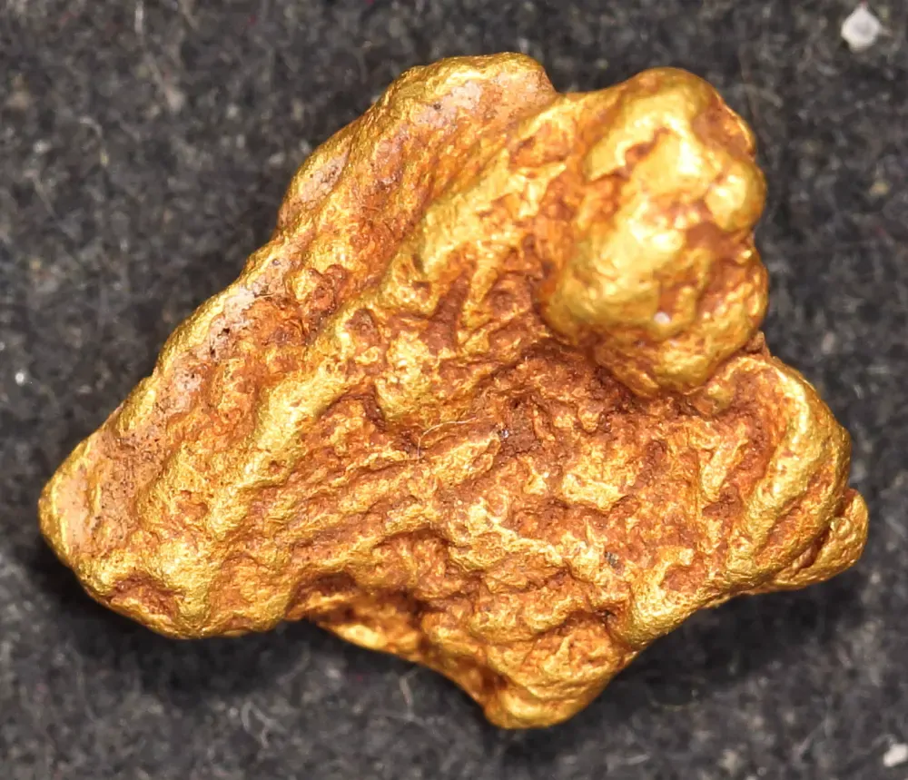 Natural Gold Nugget 2.836g