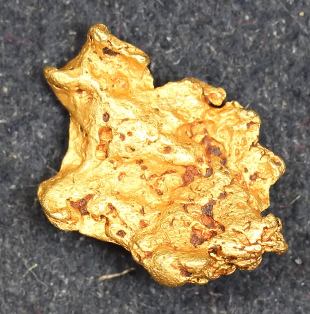 Natural Gold Nugget 1.910g