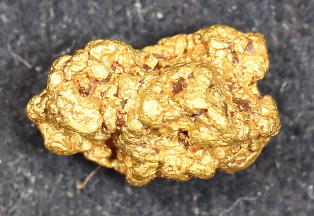 Natural Gold Nugget 2.305g