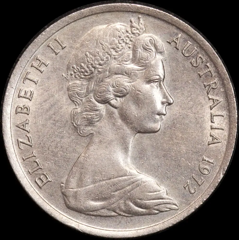 1972 5 Cent Coin Uncirculated product image