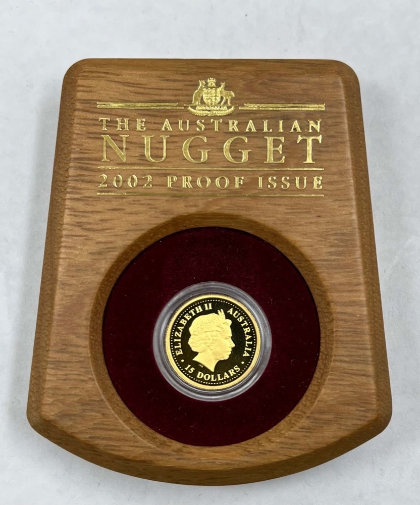 2002 Tenth Ounce Gold Proof Coin Kangaroo product image