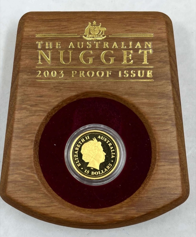 2003 Tenth Ounce Gold Proof Coin Kangaroo product image