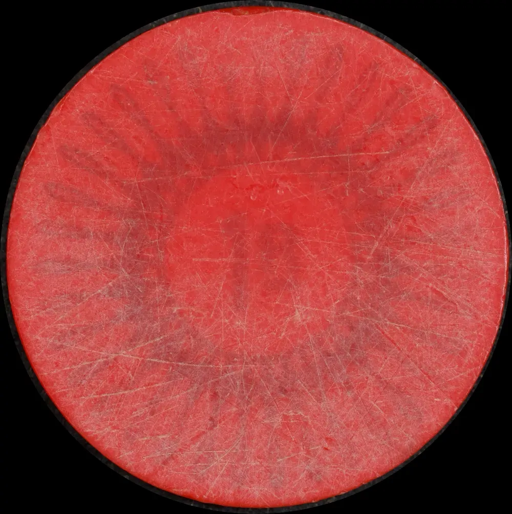 Keeling-Cocos Islands 1968 Plastic 1 Rupee Token KM#Tn13 Uncirculated product image