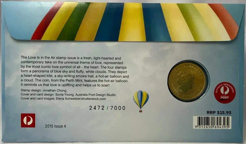 2015 1 Dollar PNC Love is in the Air