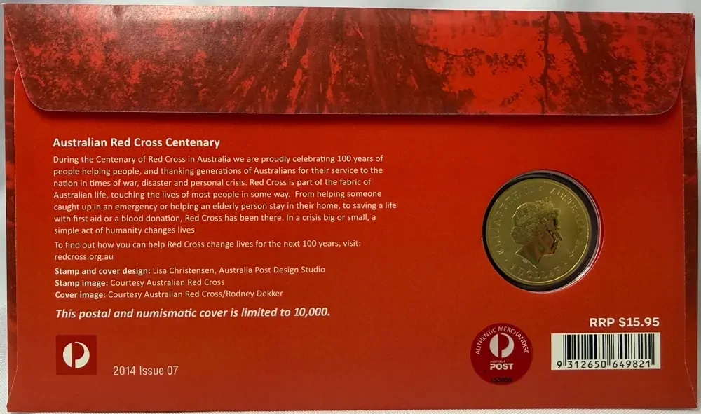 2014 1 Dollar PNC Red Cross