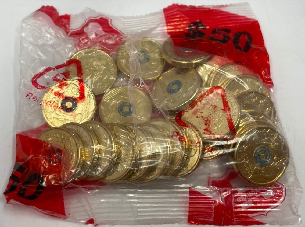 2021 Coloured $2 Security Bag of 25 Coins Ambulance Services product image