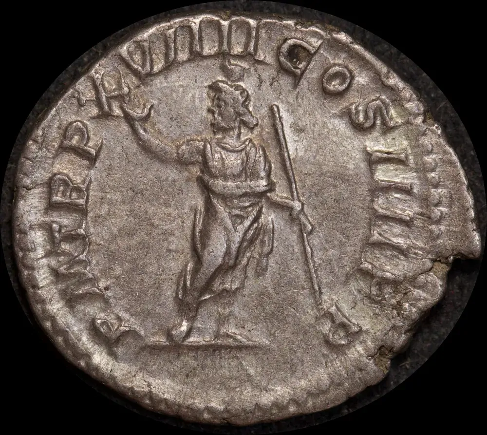 Imperial Rome Caracalla 216CE Silver Antoninianus RIC IV 280e Extremely Fine