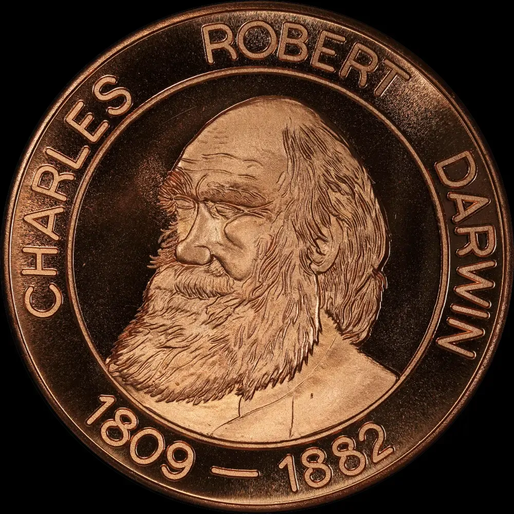 1982 Copper Australian Tourist Dollar Darwin