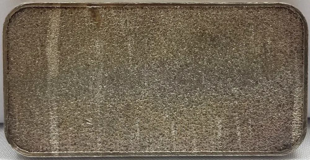 Vintage 100g Silver Ingot Johnson Matthey 99.9% With Date