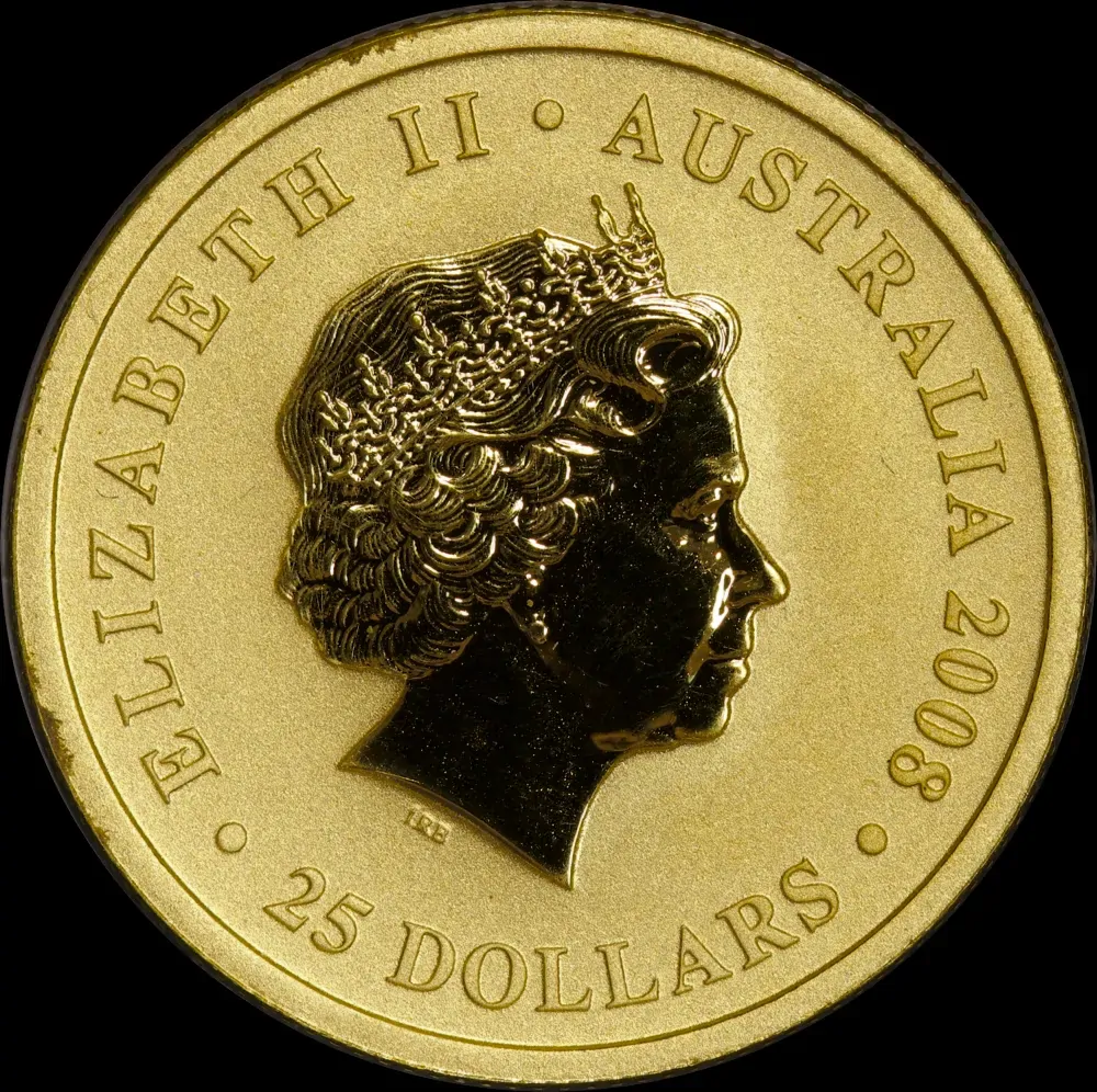 2008 Gold 1/4oz Uncirculated Coin - Kangaroo product image