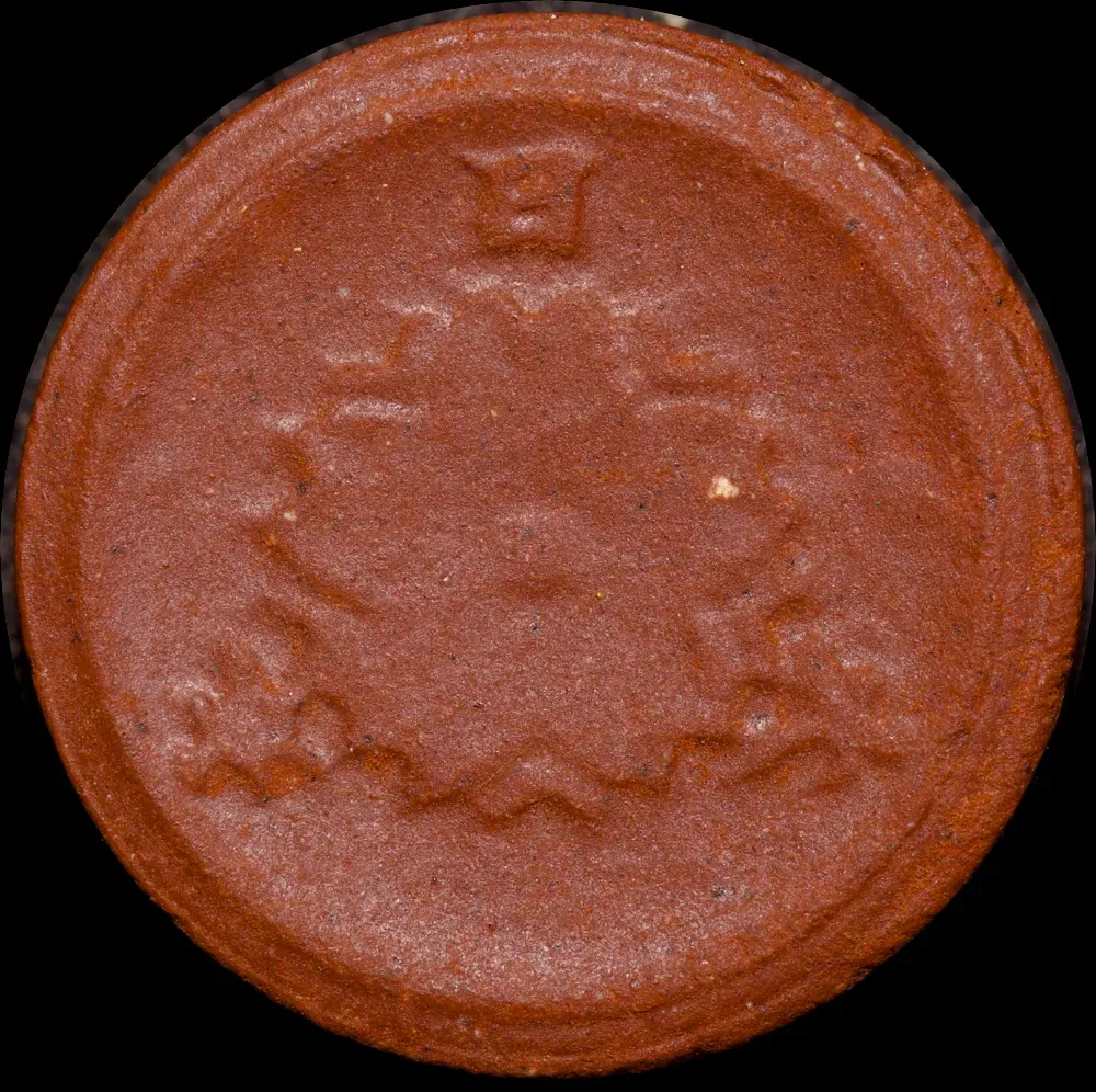 Japan 1945 Clay 1 Sen KM# 110 Uncirculated product image