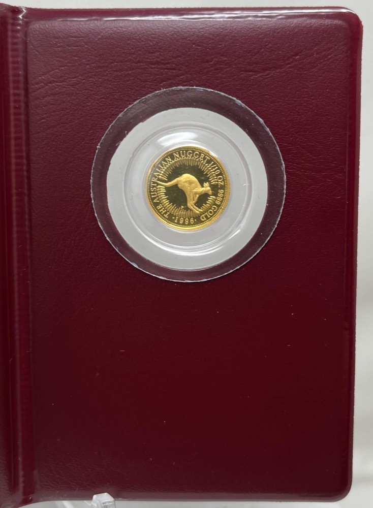 1996 Gold Tenth Ounce Proof Kangaroo Nugget