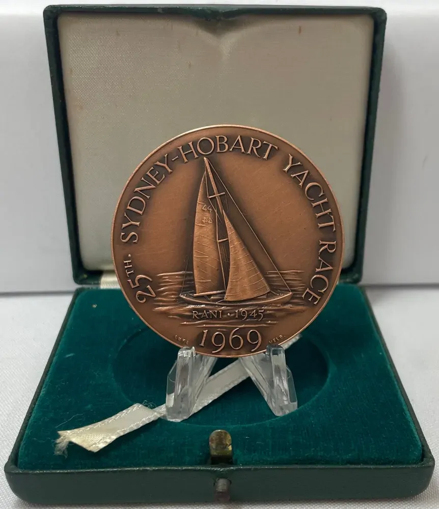 1969 Bronze Medallion Sydney to Hobart Yacht Race