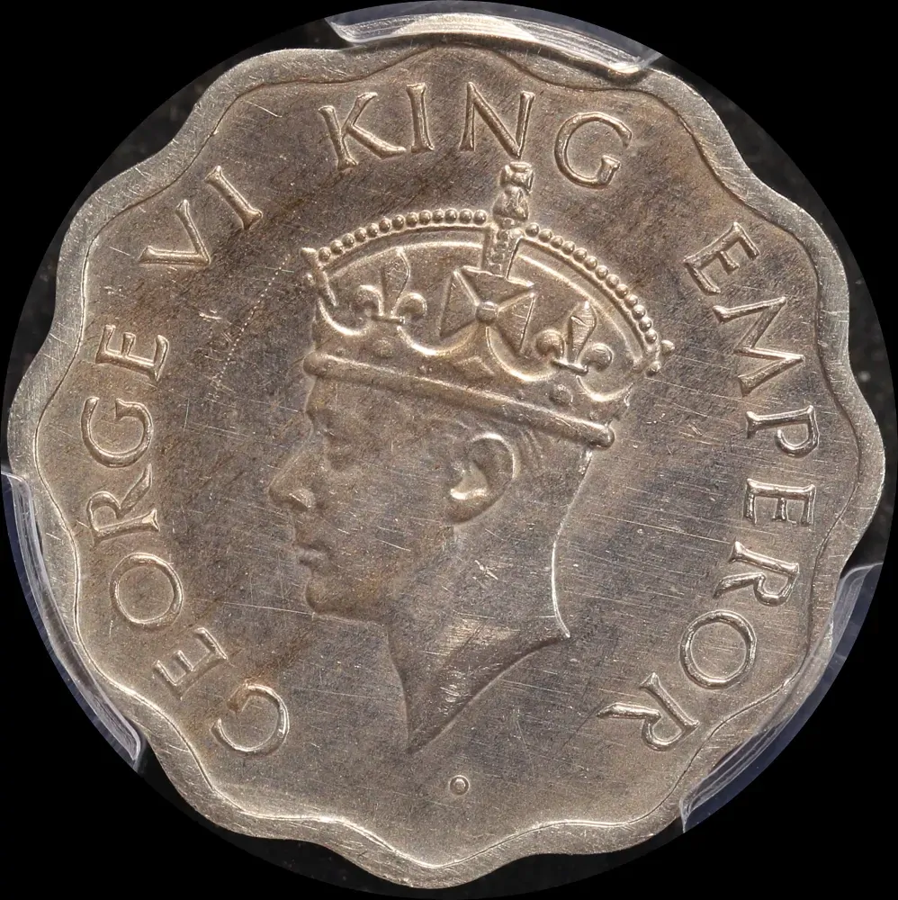 India (British) 1947-B Proof 1 Anna KM#538 PCGS PR62