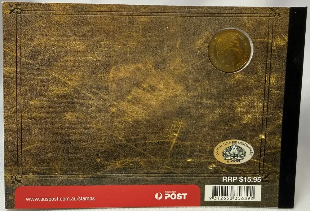 2008 1 Dollar Centenary of Rugby League Coin and Stamp Booklet