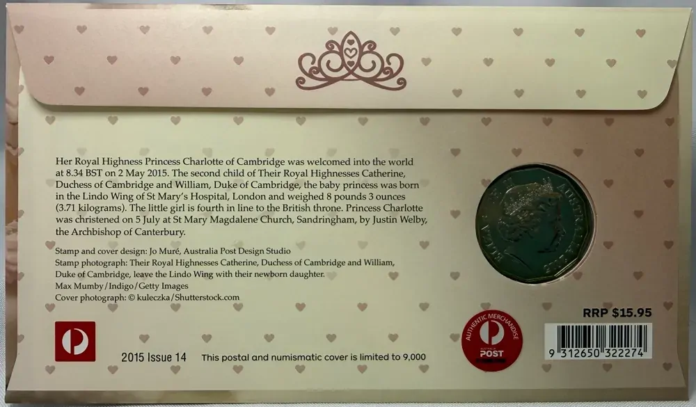 2015 50 Cent PNC Baby Charlotte product image