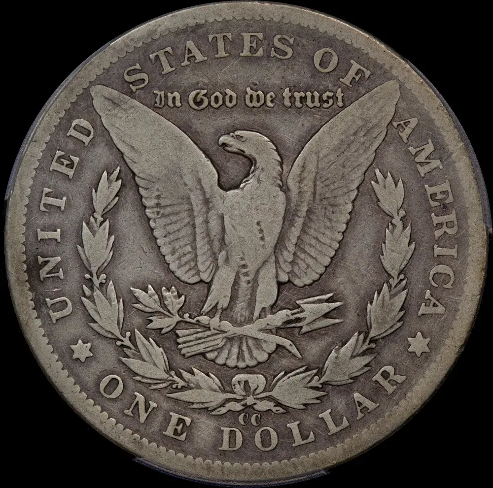 United States 1893-CCSilver  Morgan Dollar KM# 100 PCGS GENUINE G product image