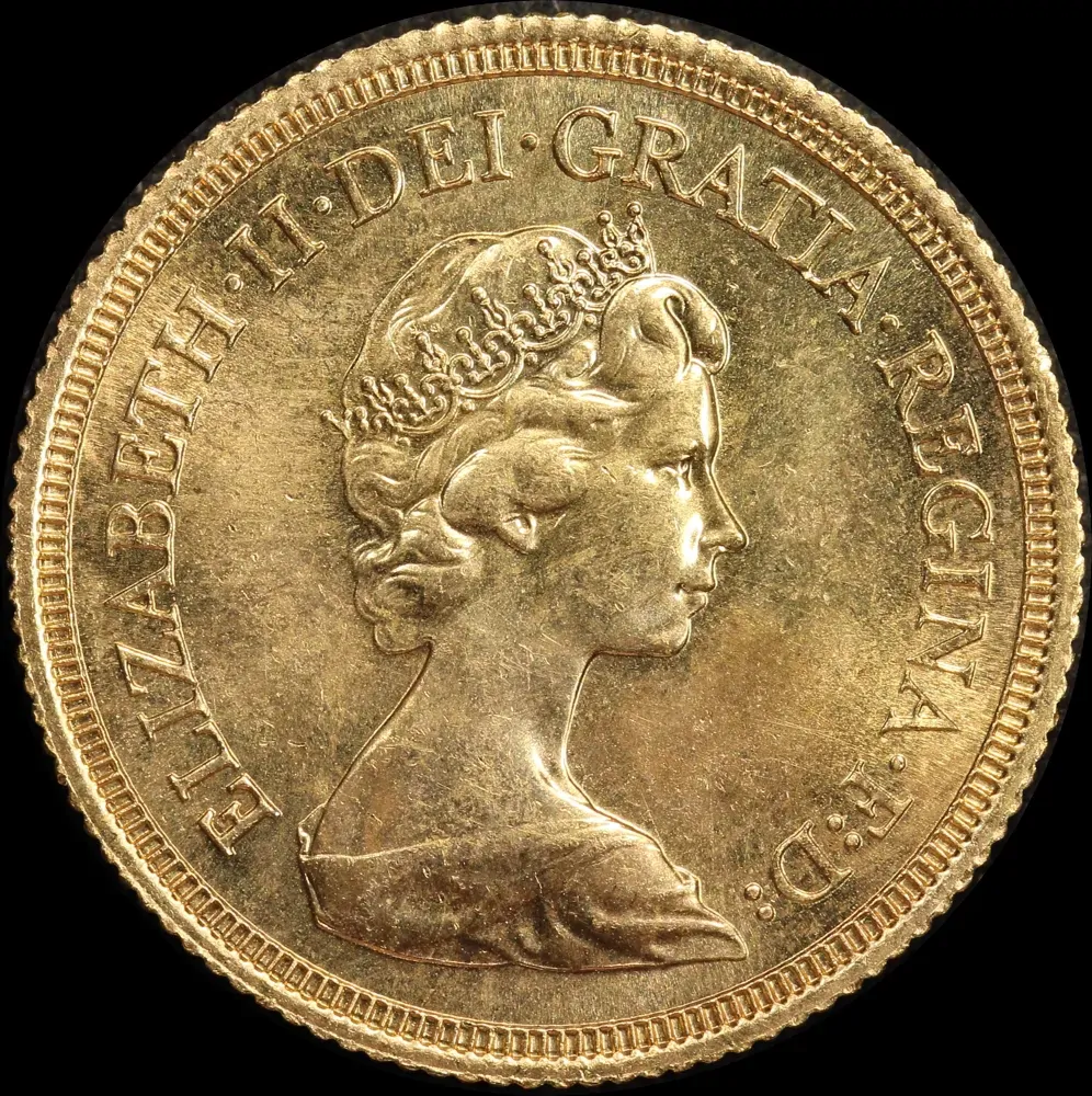 Great Britain 1978 Gold Sovereign Elizabeth II Uncirculated